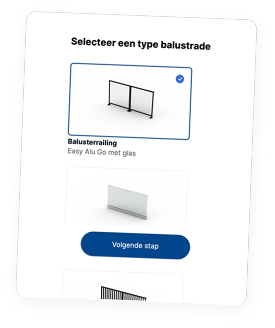 Ontwerp je eigen balustrade